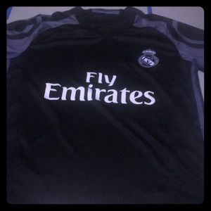 Real Madrid soccer shirt